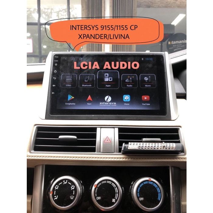 Headunit Android Intersys Idt 9155/1155 Cp Khusus Xpander/Livina