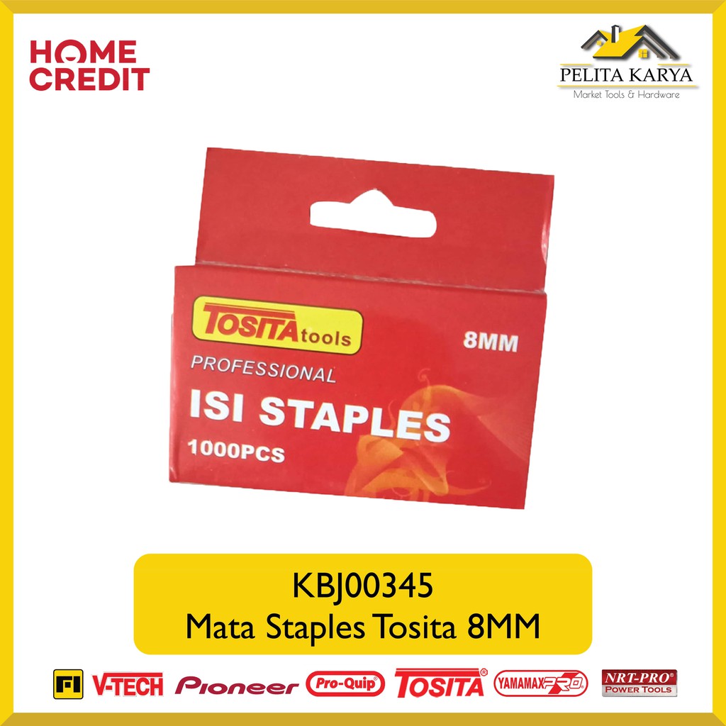 

Isi Staples Tosita 8MM