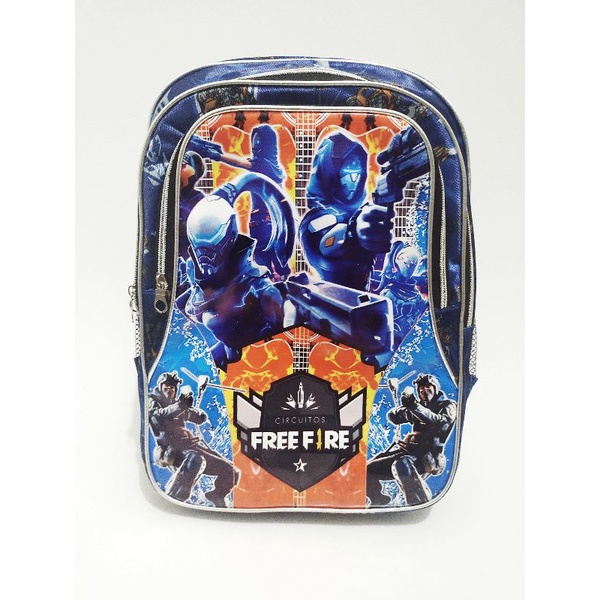 tas anak free fire/tas anak ransel laki-laki/tas anak sd