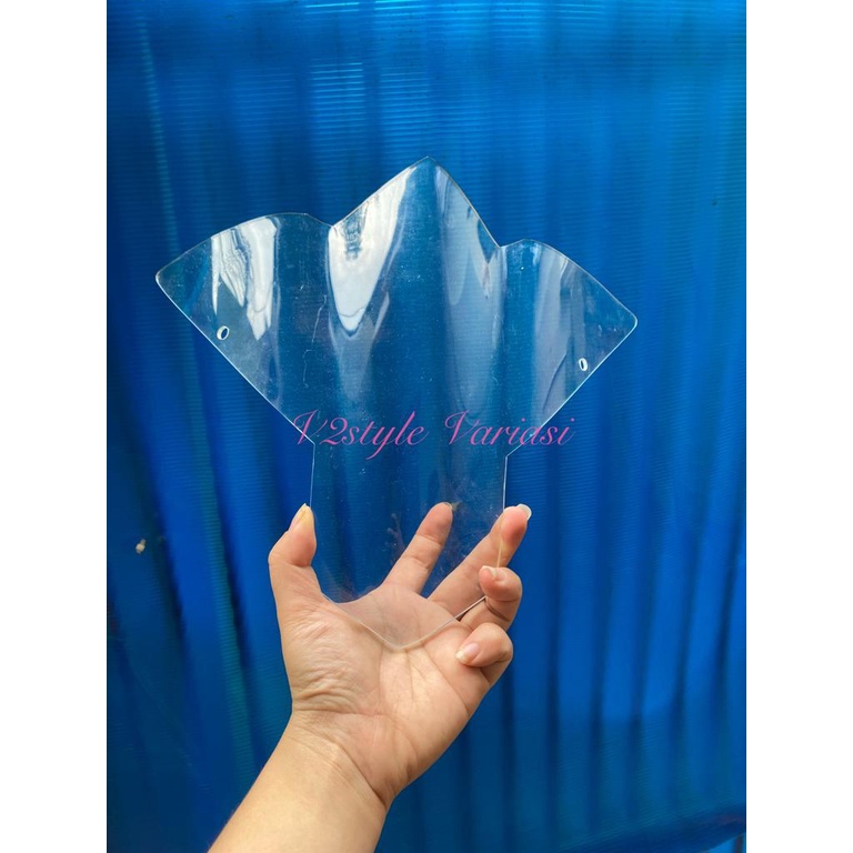 VISOR SONIC 150R JENONG WINDSHIELD HONDA SONIC 150 R KACA AKRILIK ORIGINAL 2MM PNP Visor sonic Jenong / winshiel Honda Sonic 150 R Model Jenong PISOR WARNA HITAM SMOKE RYBEN BENING CLEAR MIKA TAMENG BATOK MOTOR DEPAN WINSIL BATMAN SONIC MODEL TINGGI 24CM
