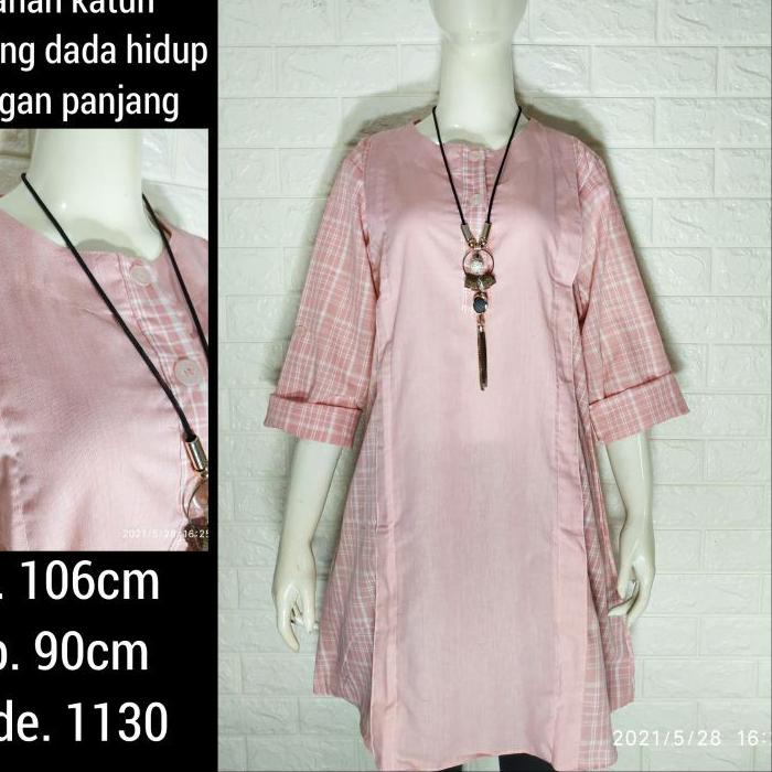 Sale TUNIK  WANITA BAHAN KATUN HALUS 2021 . . .