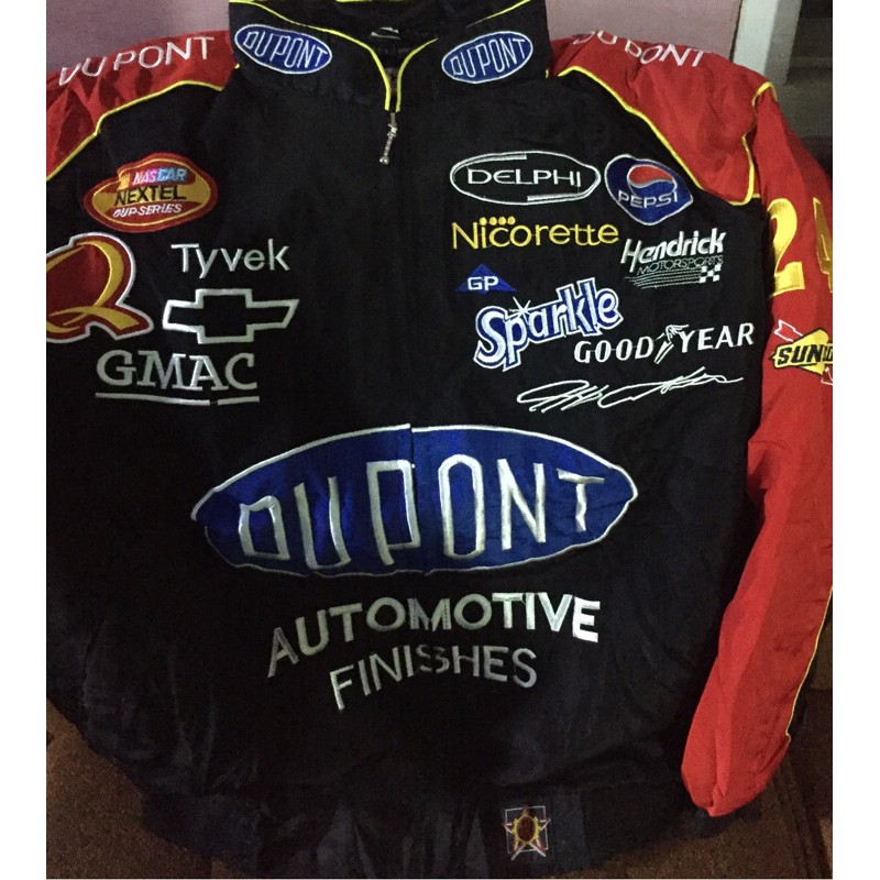 jaket nascar dupont
