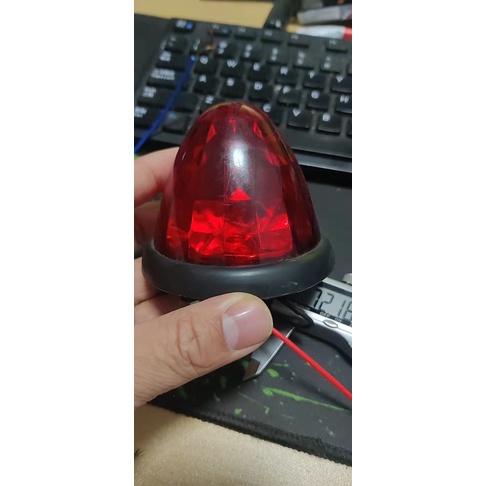 Lampu Bak Truk 24 Volt Model Lonjong