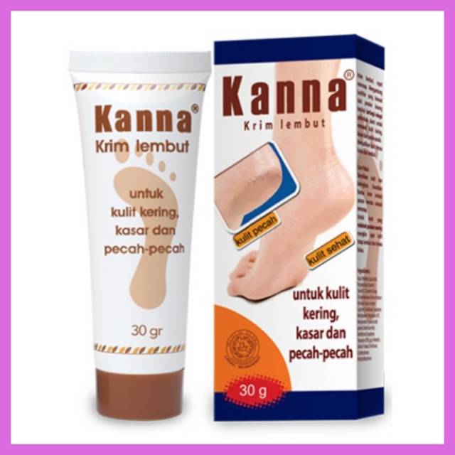 Kanna krim lembut 15gr&amp;30gr