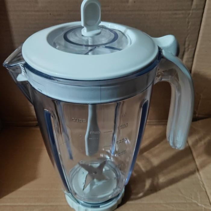 Juicerku Gelas Jus/Juice Full Set Blender Philip/Philips Hr 2061 - 2071 - 211