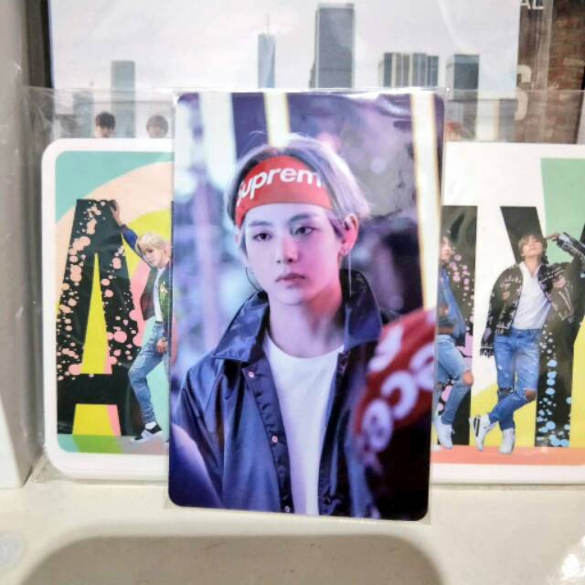 PHOTOCARD TAEHYUNG MEMORIES 2017
