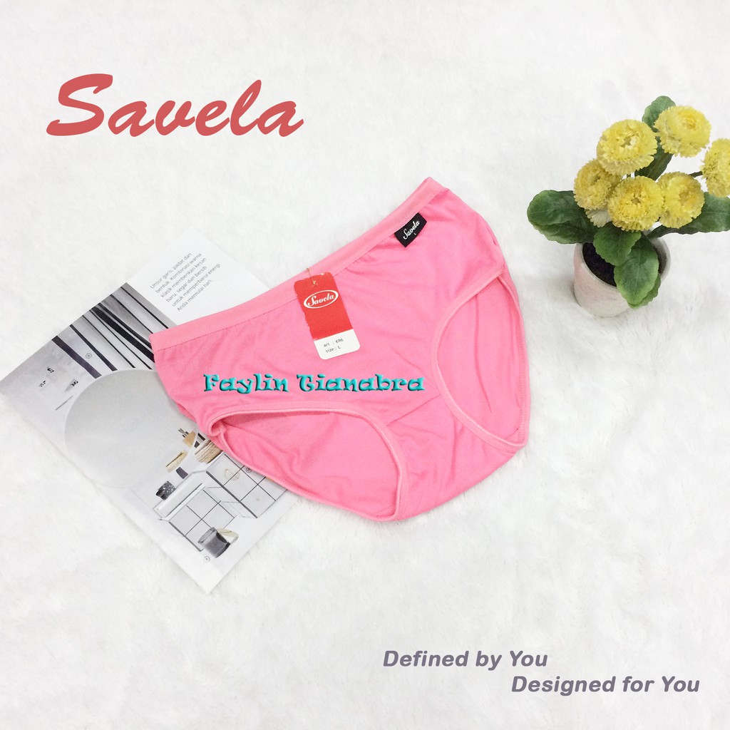 SAVELA | Celana Dalam Wanita Polos / art SVL 696 Polos