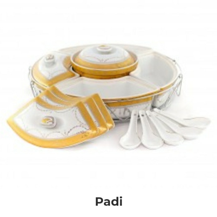 VICENZA PRASMANAN SNACK ROLLER SET H-14 (Kecil)