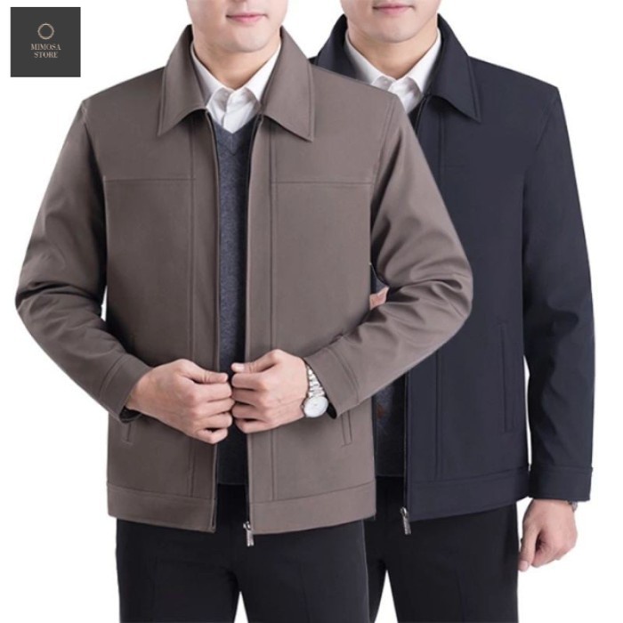 jasket pria kantoran/jaket formal original mimossa