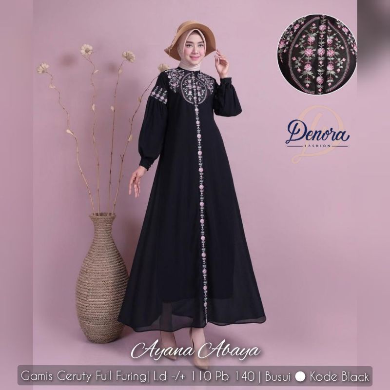 AYANA ABAYA BY DENORA FASHION