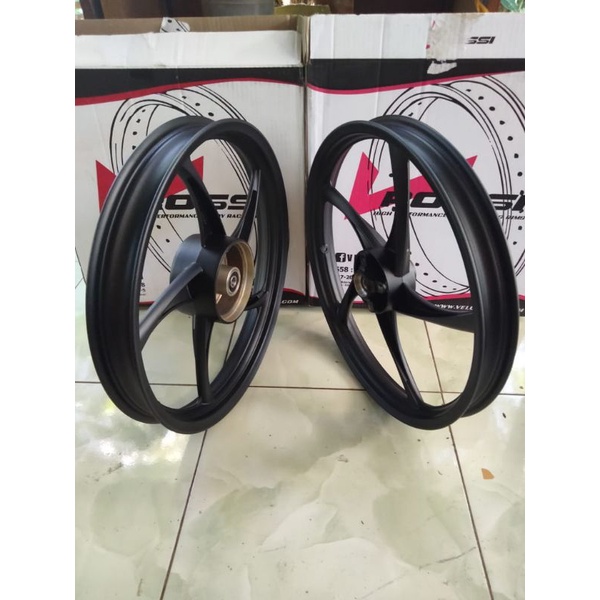 velg racing Supra x lama zigen hawk ring 17 x185/160