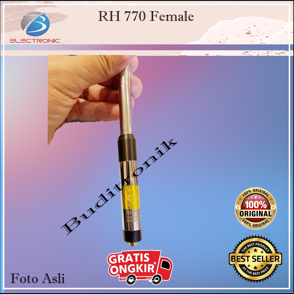 ANTENNA RH 770 ANTENA DUALBAND / ANTENA RH770 HT Baofeng / Weircom