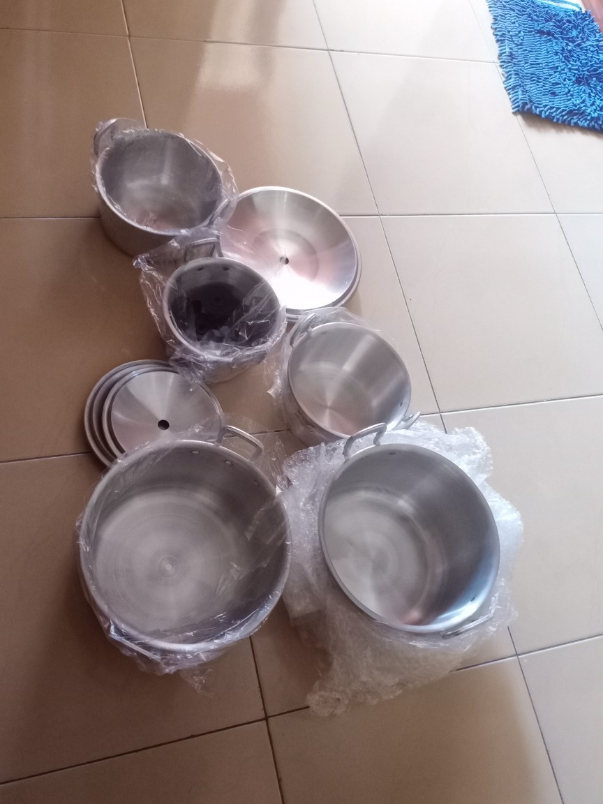 Panci / Panci Eagle / Panci Gagang/ Periuk/ Gidir / Panci Masak Air No.16 Cm Kapasitas 1 Liter