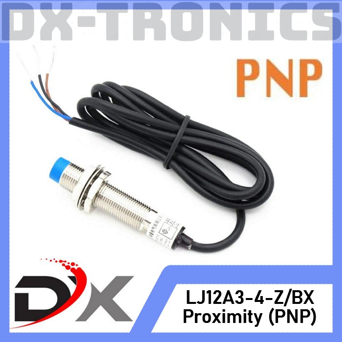 Inductive Proximity Sensor Switch LJ12A3-4-Z/BY - PNP