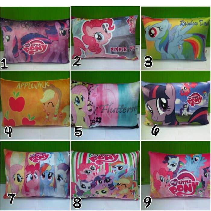Bantal My Little Pony Berkualitas