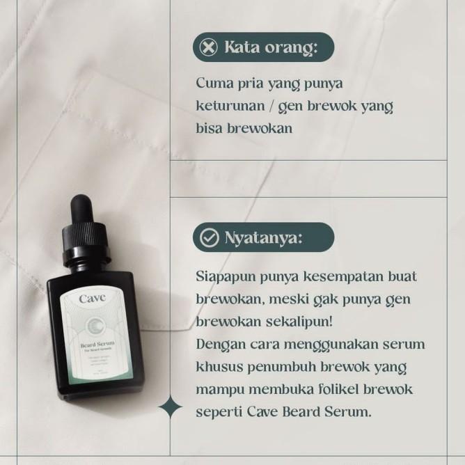 CAVE BEARD SERUM PENUMBUH BREWOK