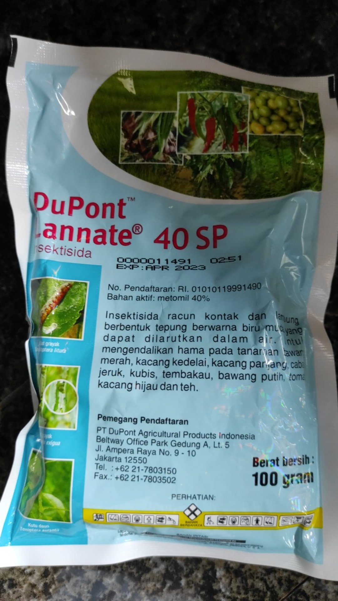 Lannate 40sp. Dupont Obat Pembasmi Hama Pada Tanaman