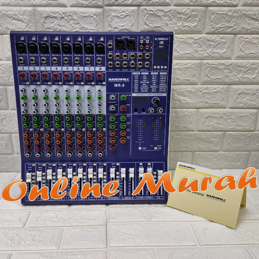Mixer Hardwell MR 8 Original 8 Channel hardwell mr8 ORYGINAL