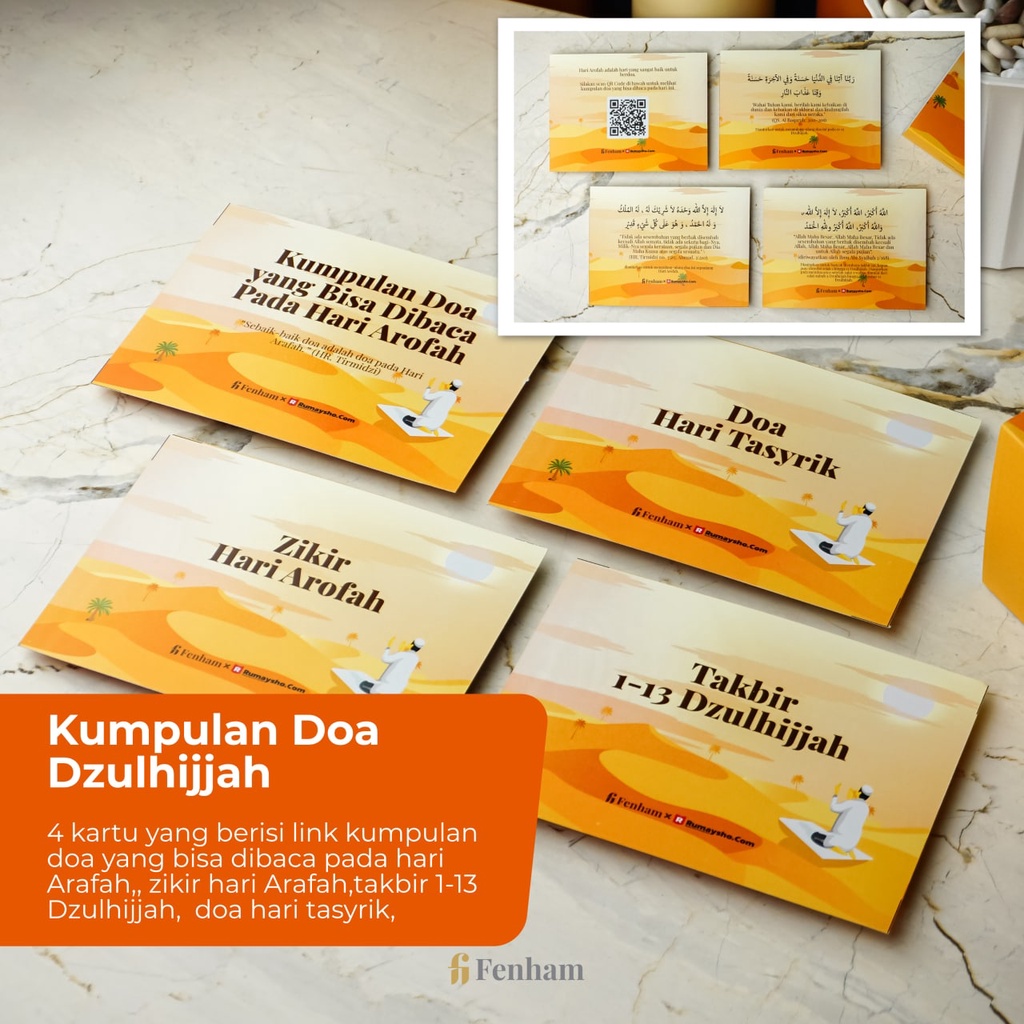Dzulhijjah Kit Series / Fenham Islamic Gift
