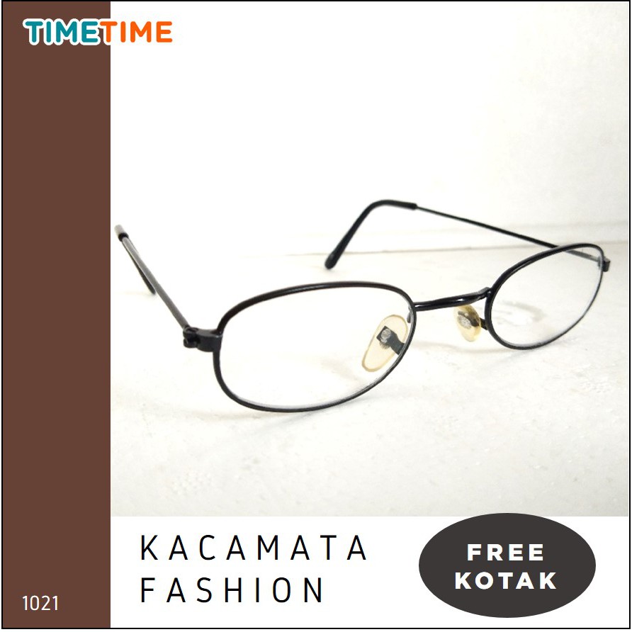 Kacamata Fashion MURAH BEST SELLER Kacamata Retro 1021