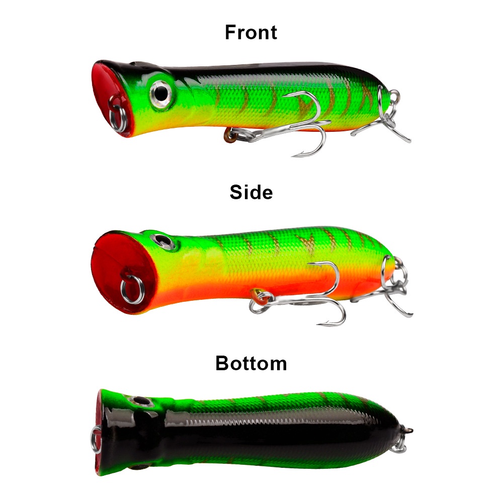 Umpan Pancing mancing popping popper 10,5 gram 8 cm impor brand proberos lure floating casting