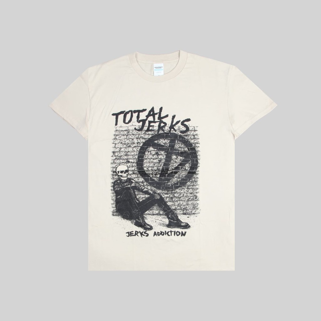 TS TOTAL JERKS - JERKS ADDICTION SAND ( ROCK MERCH )