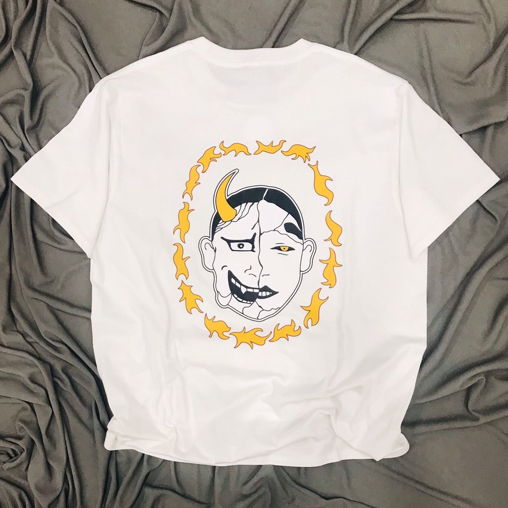 Kaos Anime Smiley Kawata Nahoya – Tshirt Kawata Brothers Tokyo Revengers Unisex Keren