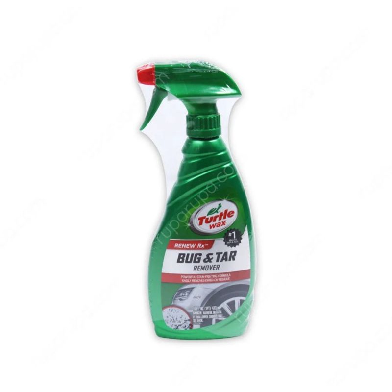 turtle wax bug &amp; tar remover pembersih noda serangga dan aspal nempel