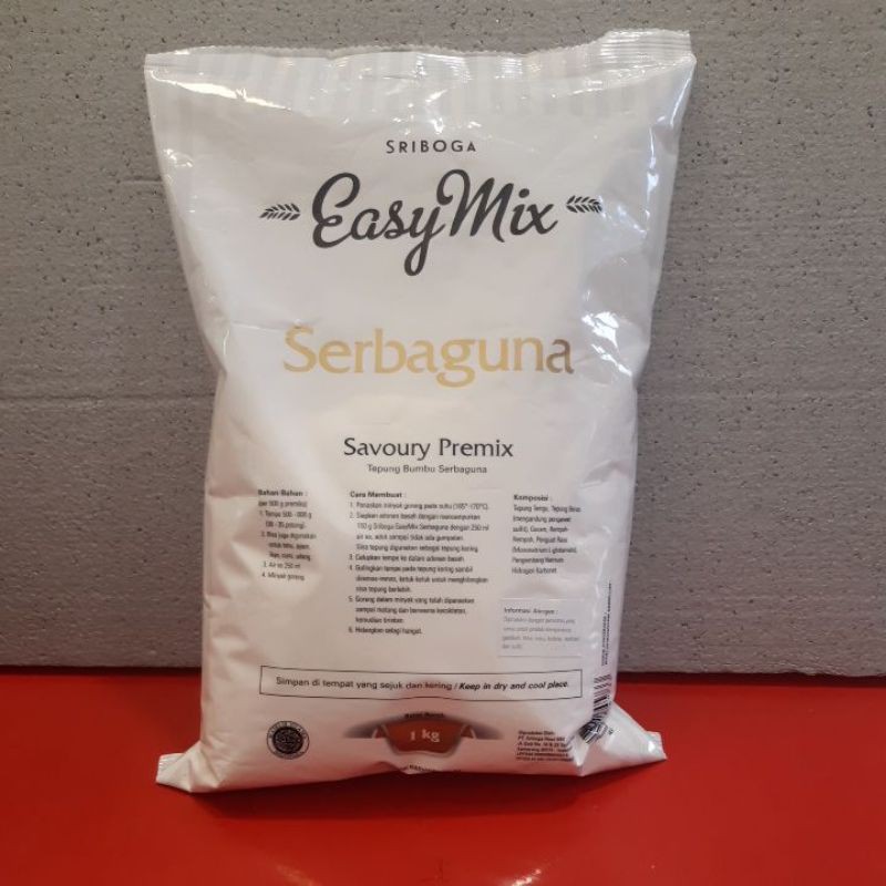 

Sriboga Tepung easymix Serbaguna 1kg