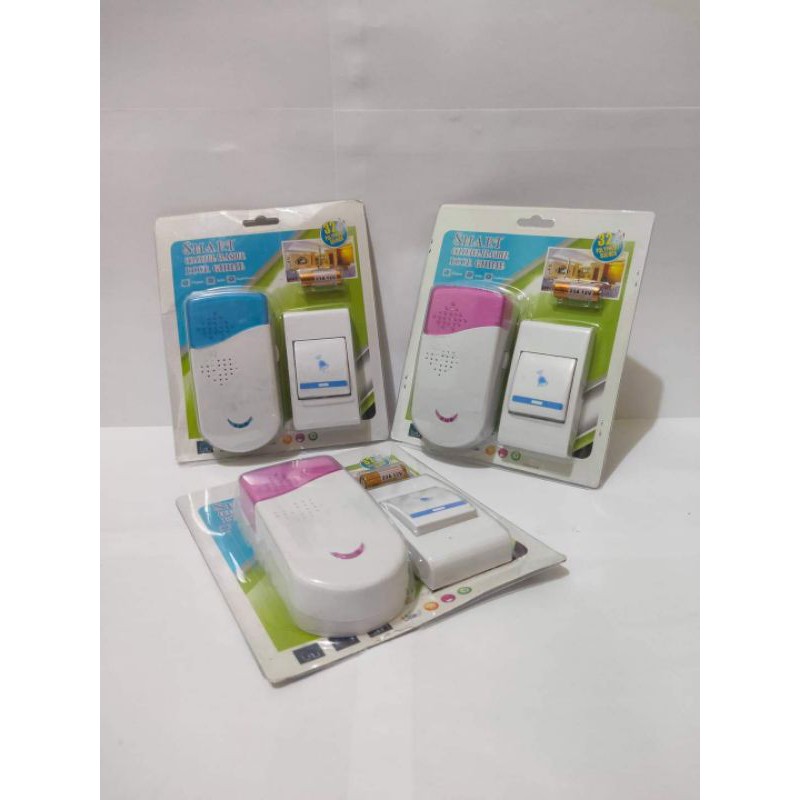 BEL PINTU WIRELLES / BEL PINTU TANPA KABEL