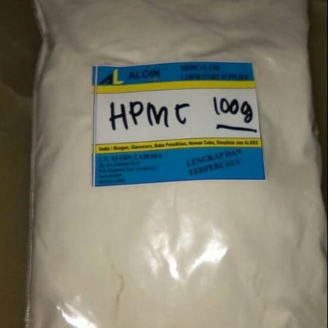HPMC / Hidroksi Propil Methyl Cellulose / Gelling Agent / suspending agent 100 gram