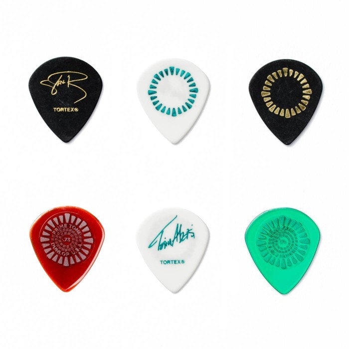 Dunlop Animals As Leaders Pick Tin Koleksi Pick Gitar