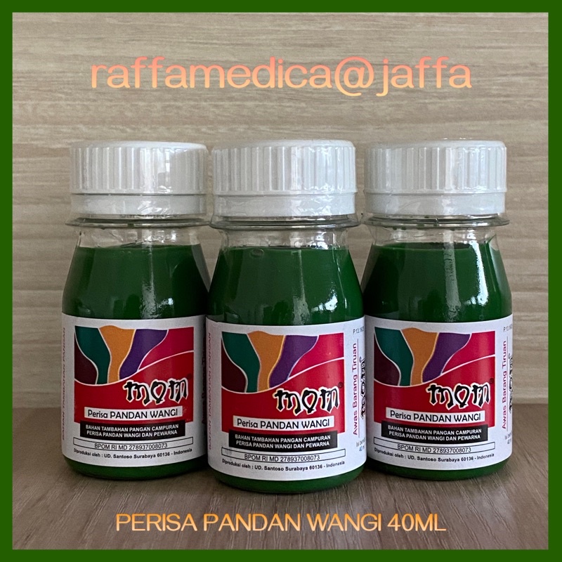 Perisa / Essence MOM 40ML untuk ES / Minuman / KUE dan PUDDING | ADA 21 RASA | lihat deskripsi