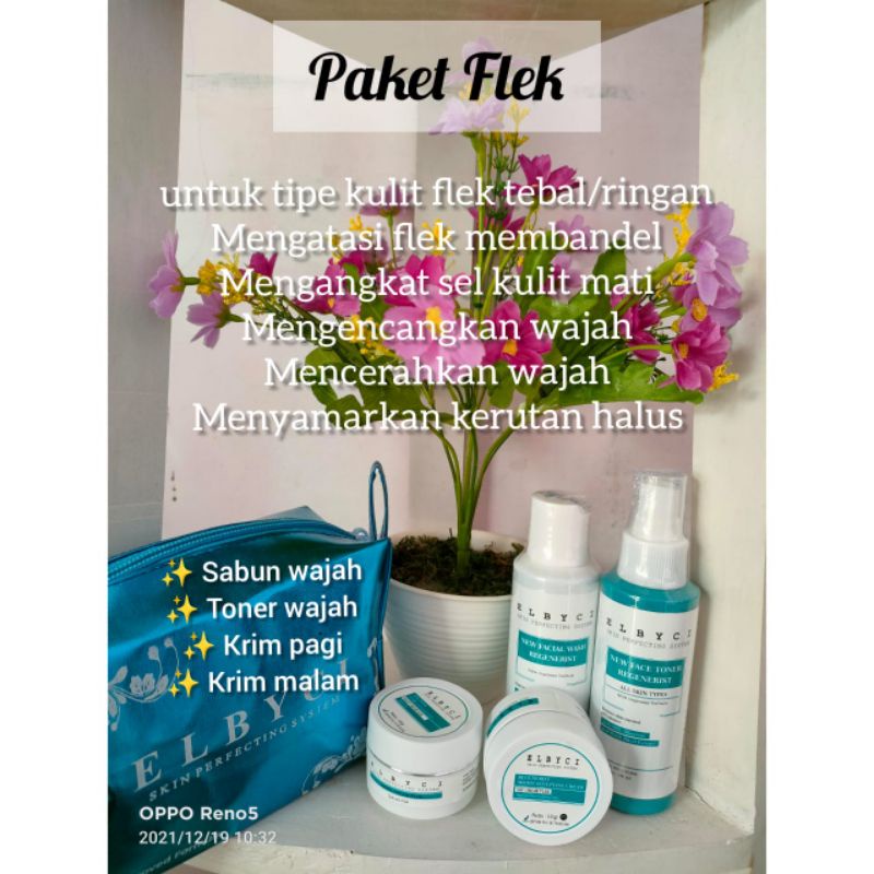 Paket Flek Elbyci