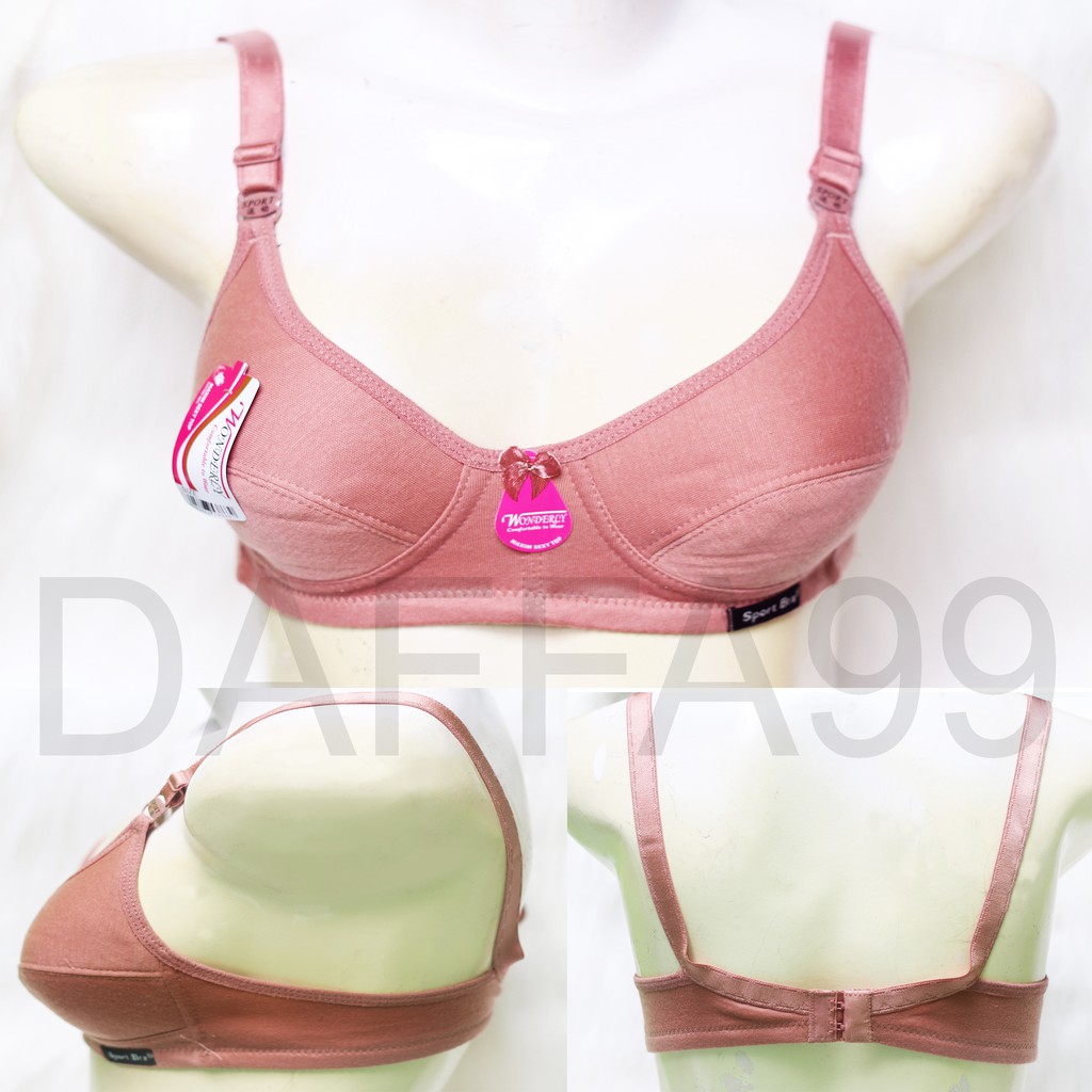 SPORT BRA SIZE 34-38 Body Fit POLOS TANPA KAWAT