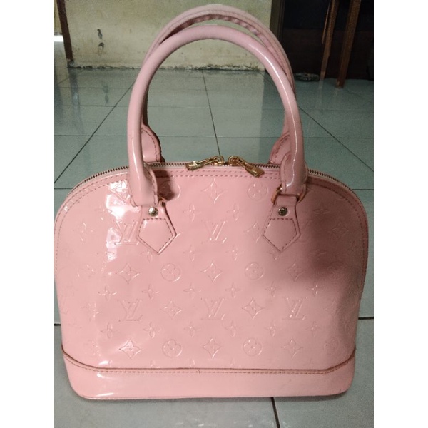 tas LV Alma glossy preloved