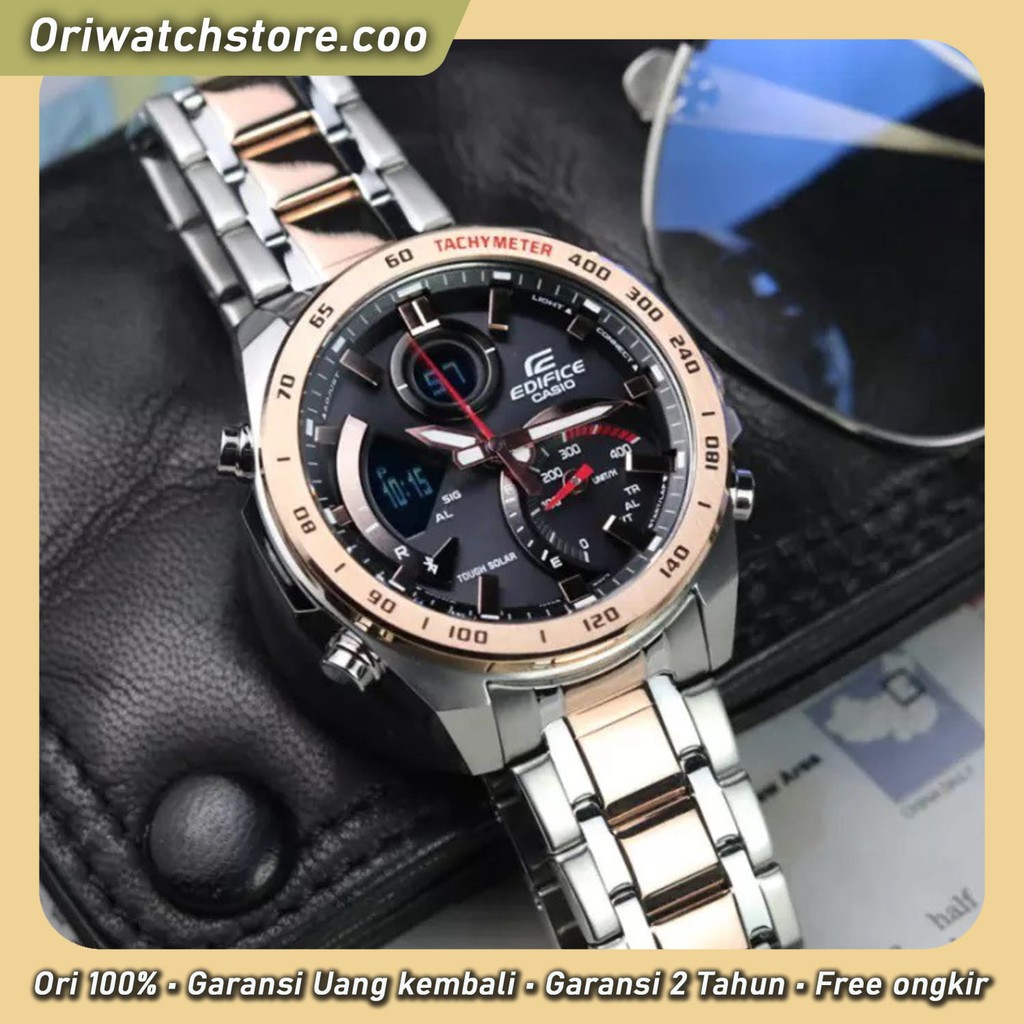 TERLARIS GARANSI JAM TANGAN PRIA CASIO EDIFICE ECB 900DB 1A ECB 900DB 1BA ECB 900DB 1C ECB 900DC 1A