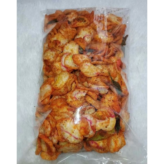 

Kerupuk seblak pedas Berat 250gr