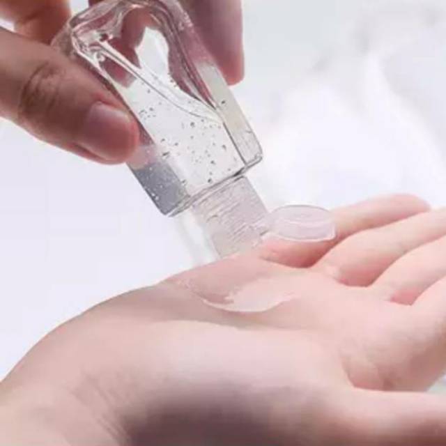 BOTOL KOSONG POCKETBAC HAND SANITIZER GEL  29 ml - 35 ml