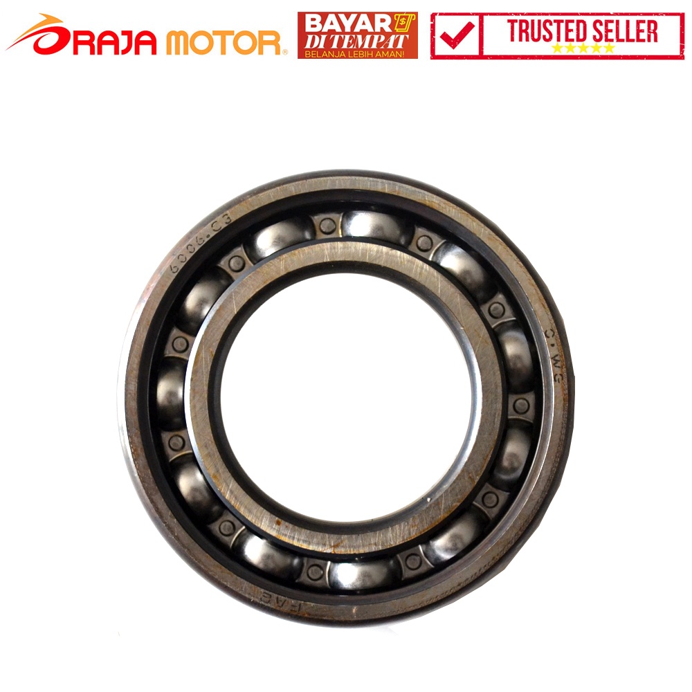 FAG Bearing / Laher CVT Yamaha Mio J / Mio GT / Soul GT 115 / XRIDE 115 / Fino FI 115 6006 C3