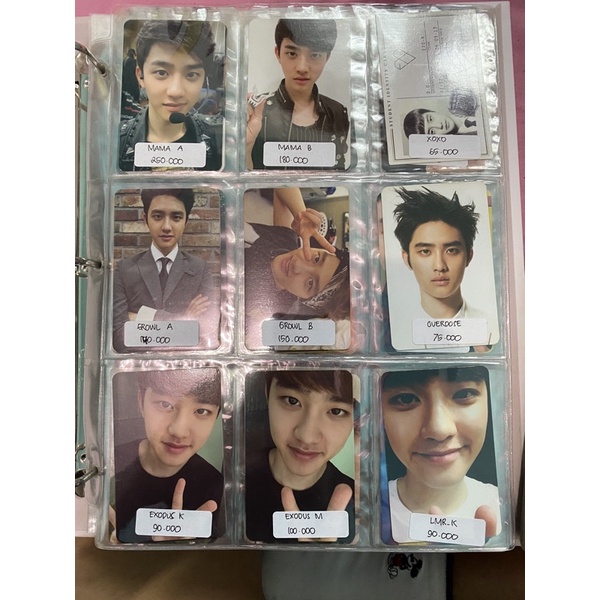 EXO D.O. KYUNGSOO OFFICIAL PHOTOCARD (1)