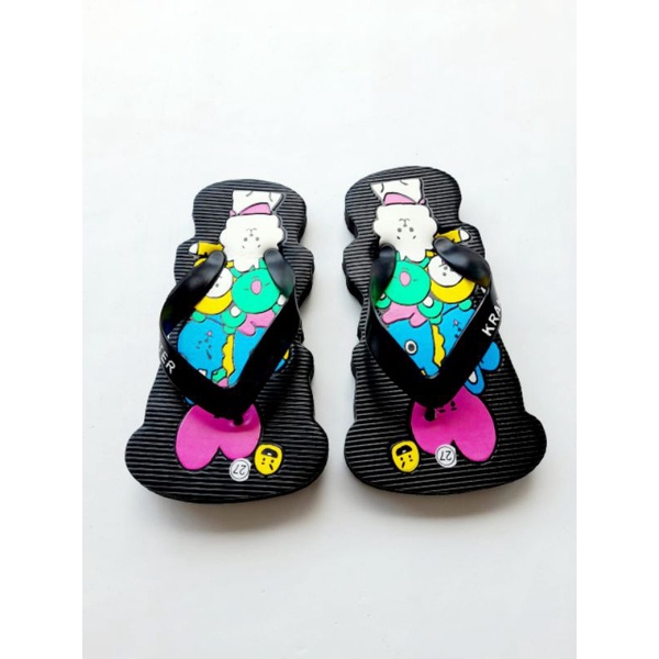 Sandal anak Kalakter BT21 Terbaru 2021