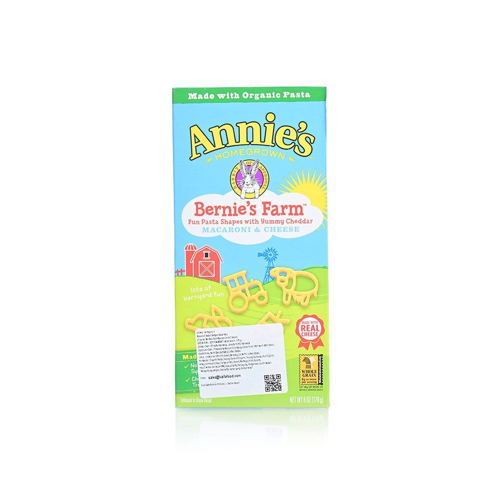 

Annie's - Macaroni and Cheese Bernie's Farm 170 g