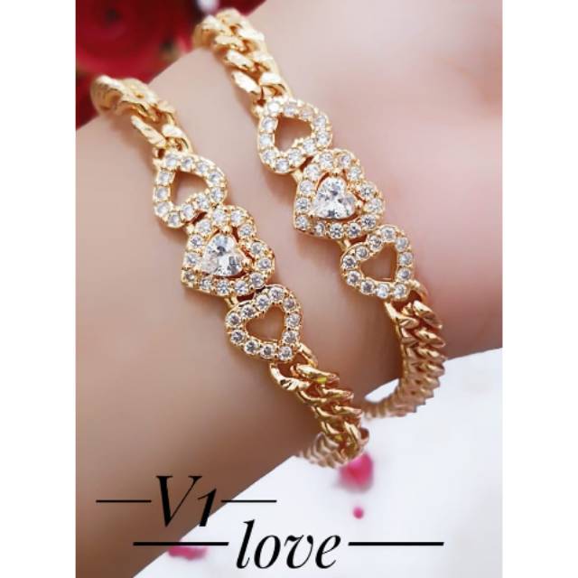 Gelang love terlaris