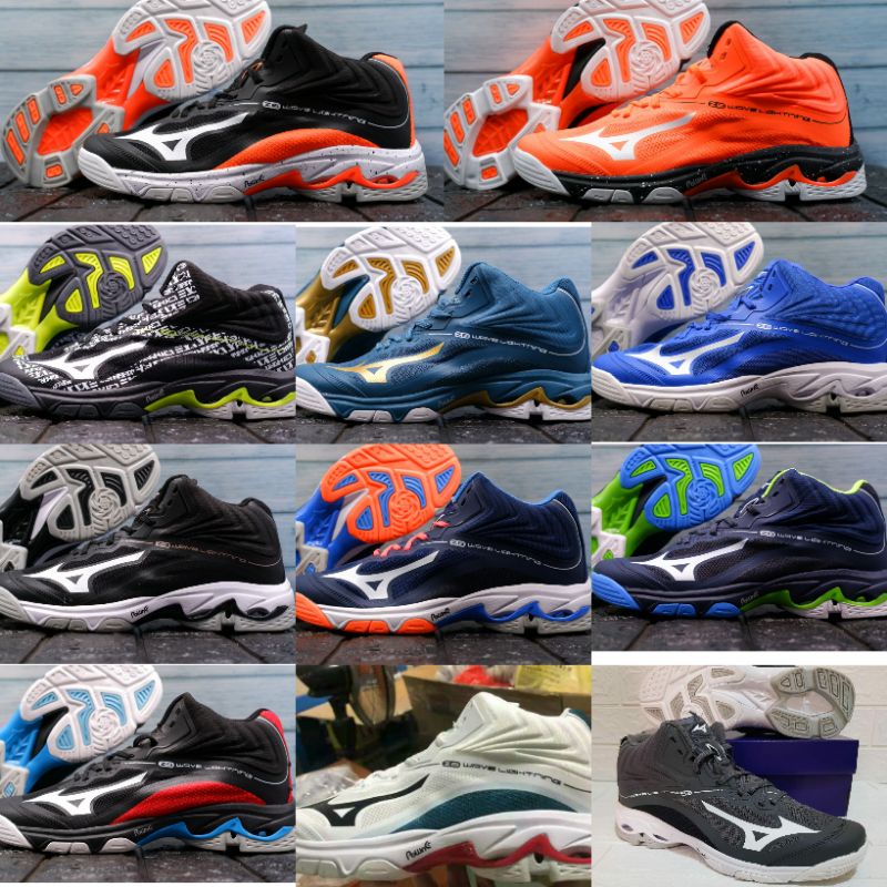 MIZUNO WLZ 6 MID WLZ 5 WLZ 4 WLZ 3 WLZ 2 MIRAGE WAVE LIGHTNING Z6 TORNADO WAVE VOLTAGE THUNDERBLADE