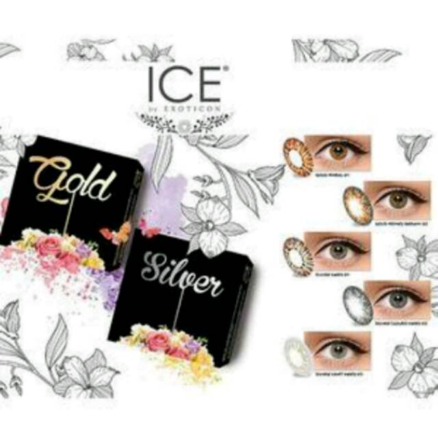 Softlens X2 Ice Silver & Gold