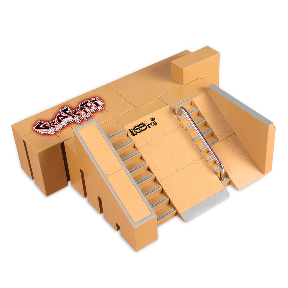 cardboard tech deck ramps