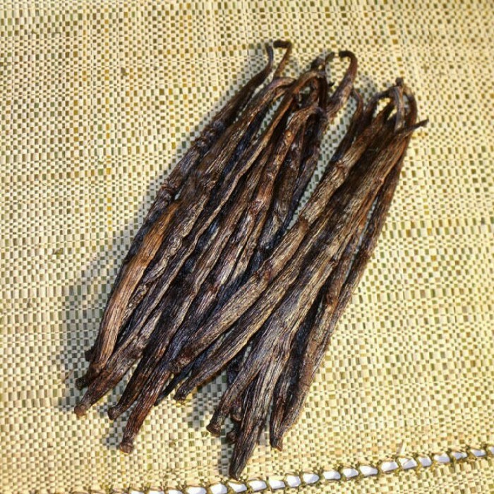 

KUKURING Vanilla Beans 100 Gram Vanili Stik Utuh