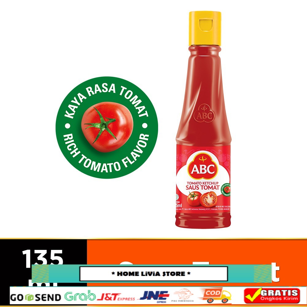 

ABC Saus Tomat 135 mL