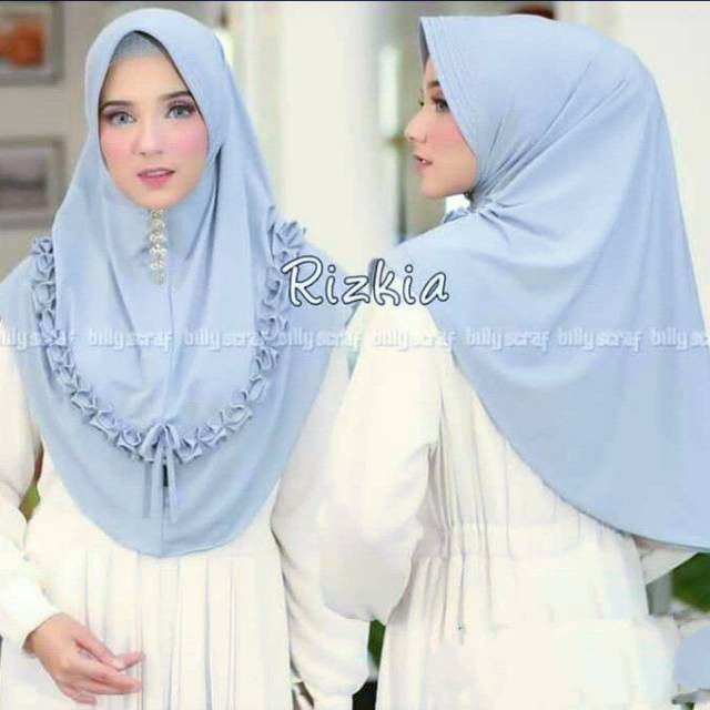 HIJAB INSTANT RIZKIA ORI DG